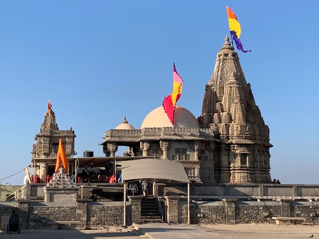 Rukmini Devi Temple Dwarka