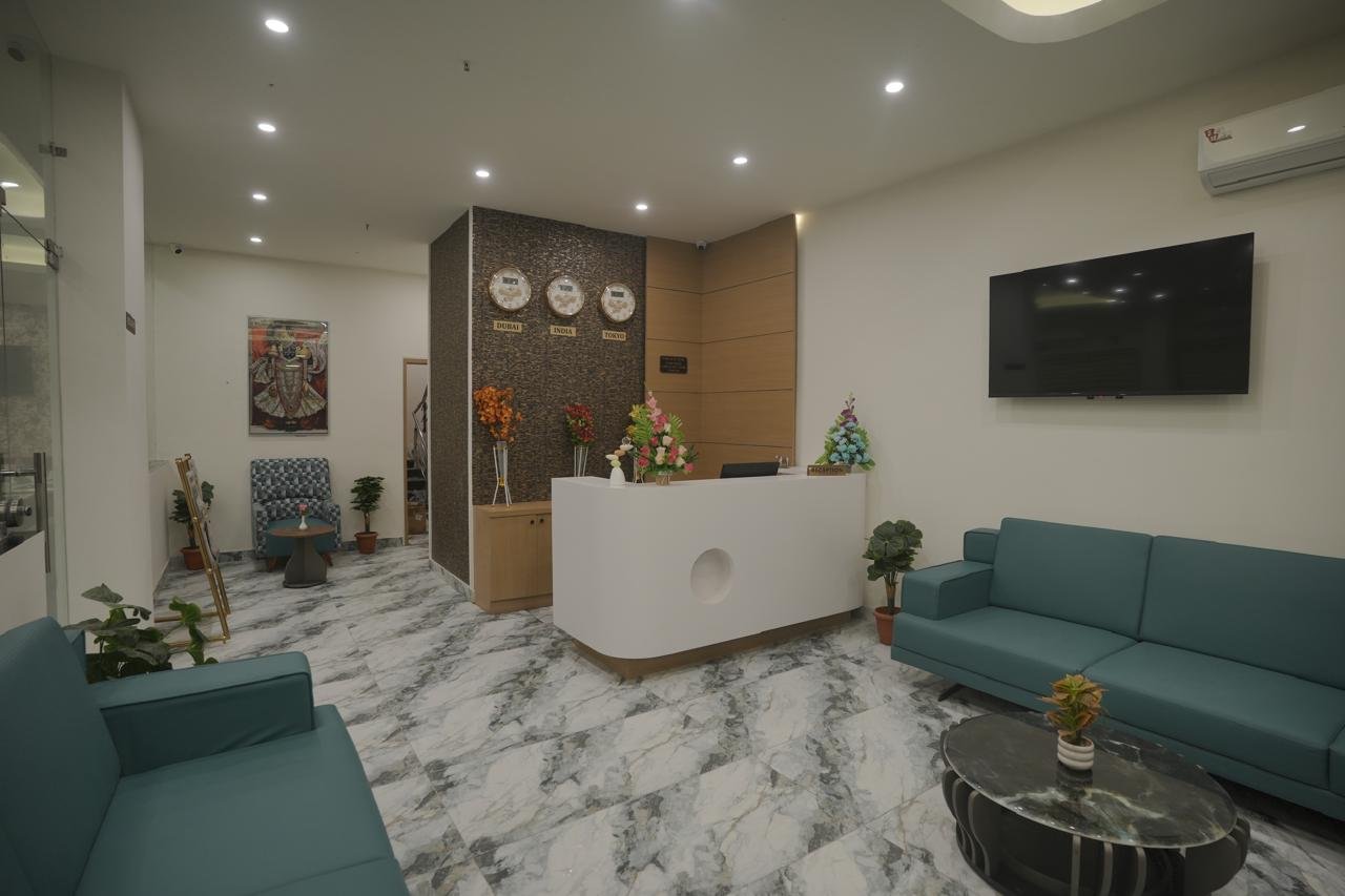 Hotel Silk Elite Reception & Lobby