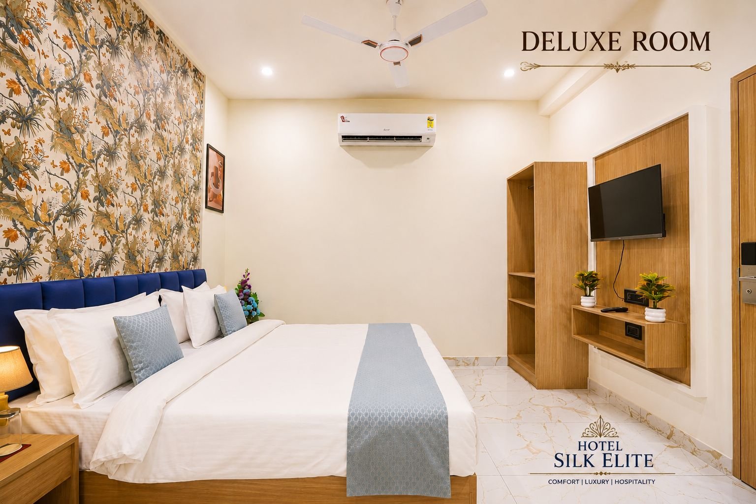 Deluxe Room – Hotel Silk Elite