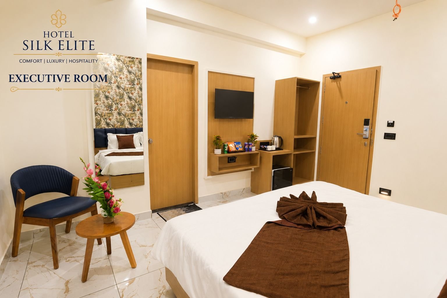 Executive Room – Hotel Silk Elite