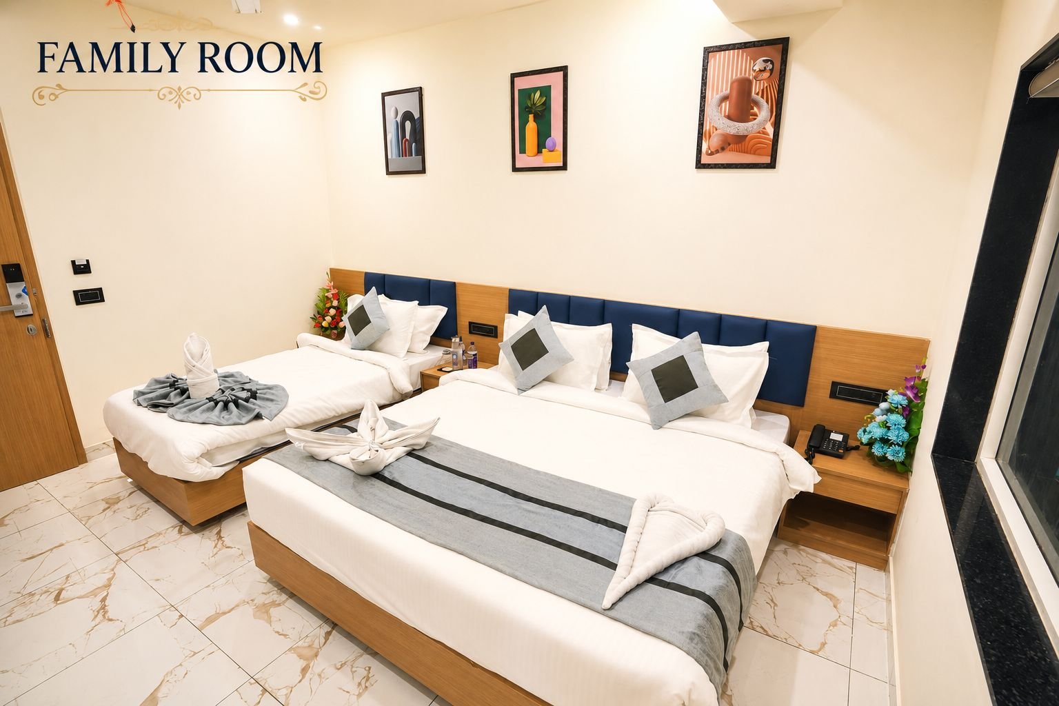 Family Room – Hotel Silk Elite